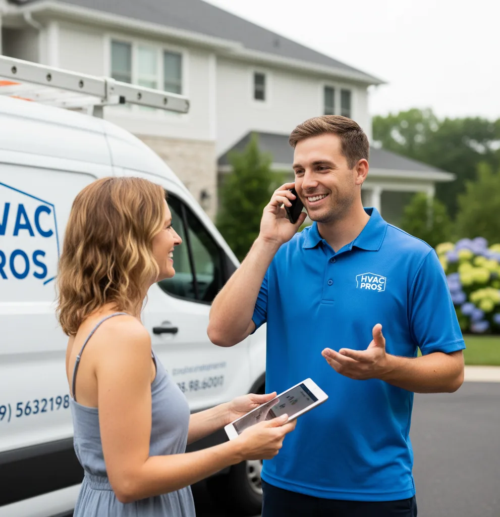 Cobra HVAC customer support in Geneseo