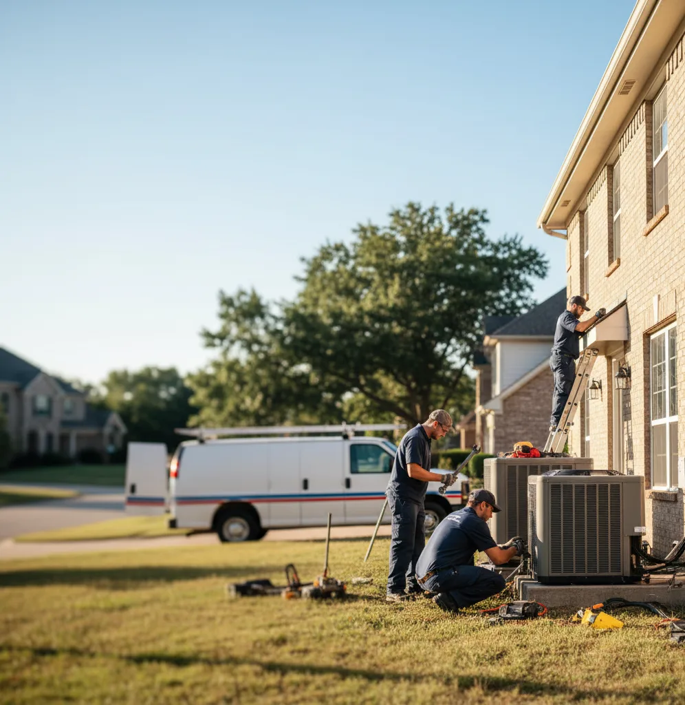 HVAC Repair in Geneseo